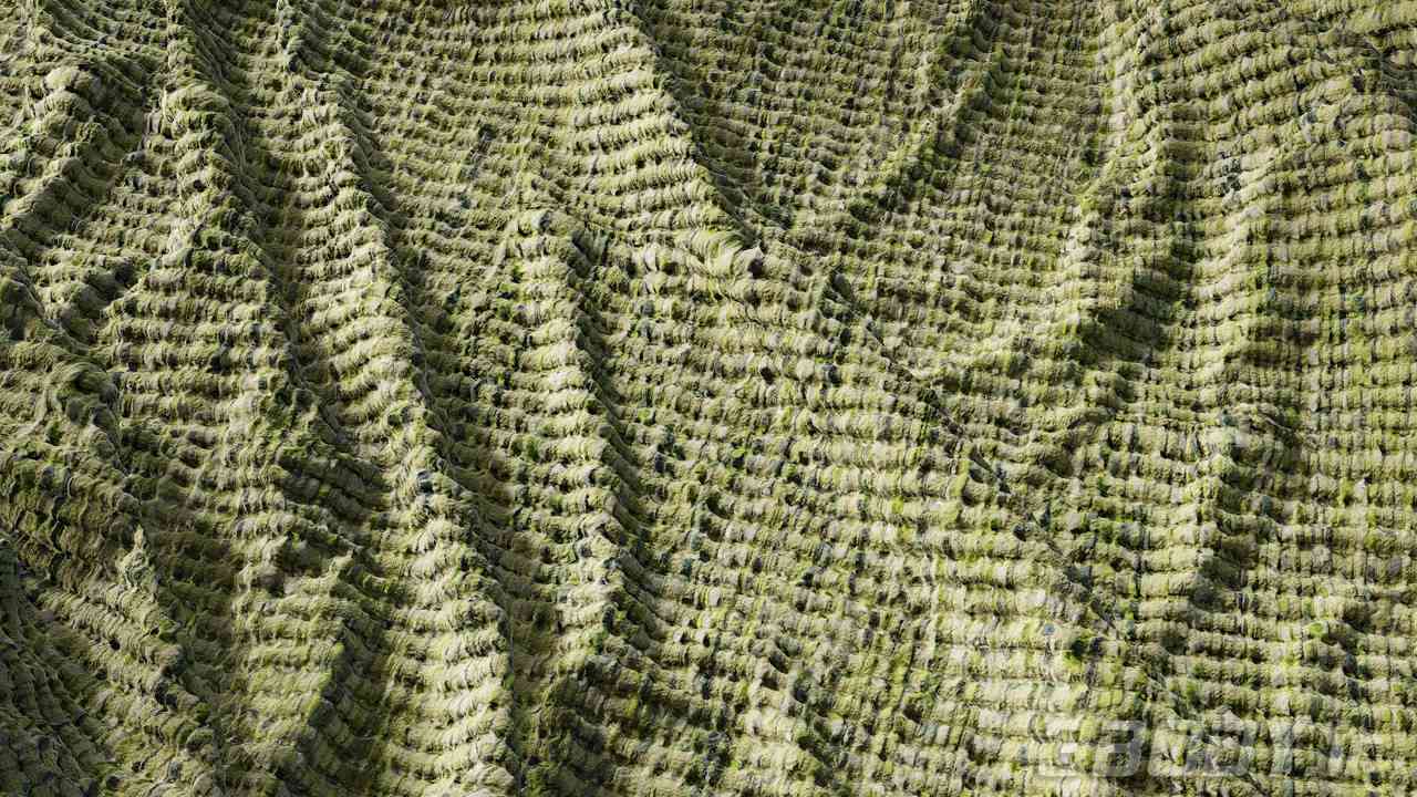 متریال پارچه طرح دار pattern fabric عکس 1
